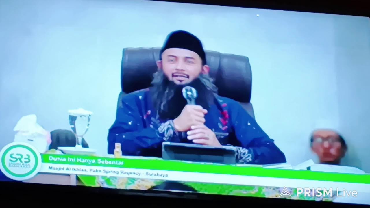 Dunia ini hanya sebentar Ustadz Syafiq Riza Basalamah hafidzahullah