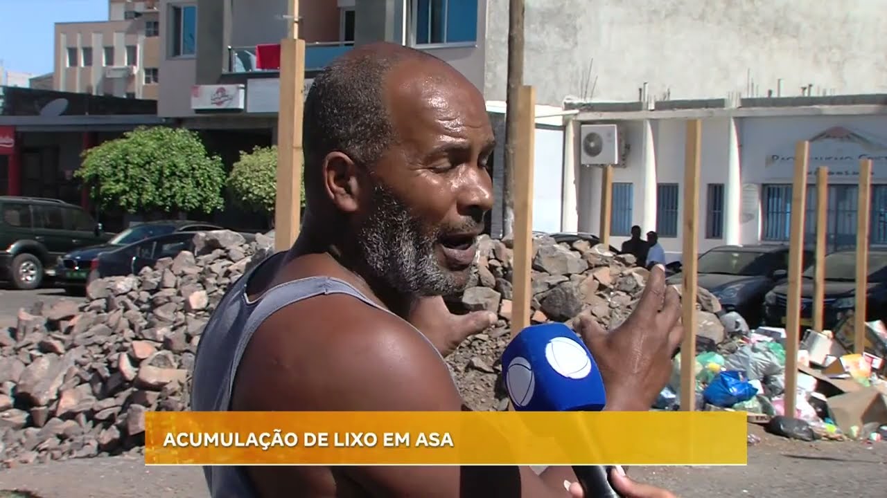 Moradores de Achada Santo António denunciam focos de poluição e pedem intervenção urgente | CV no Ar