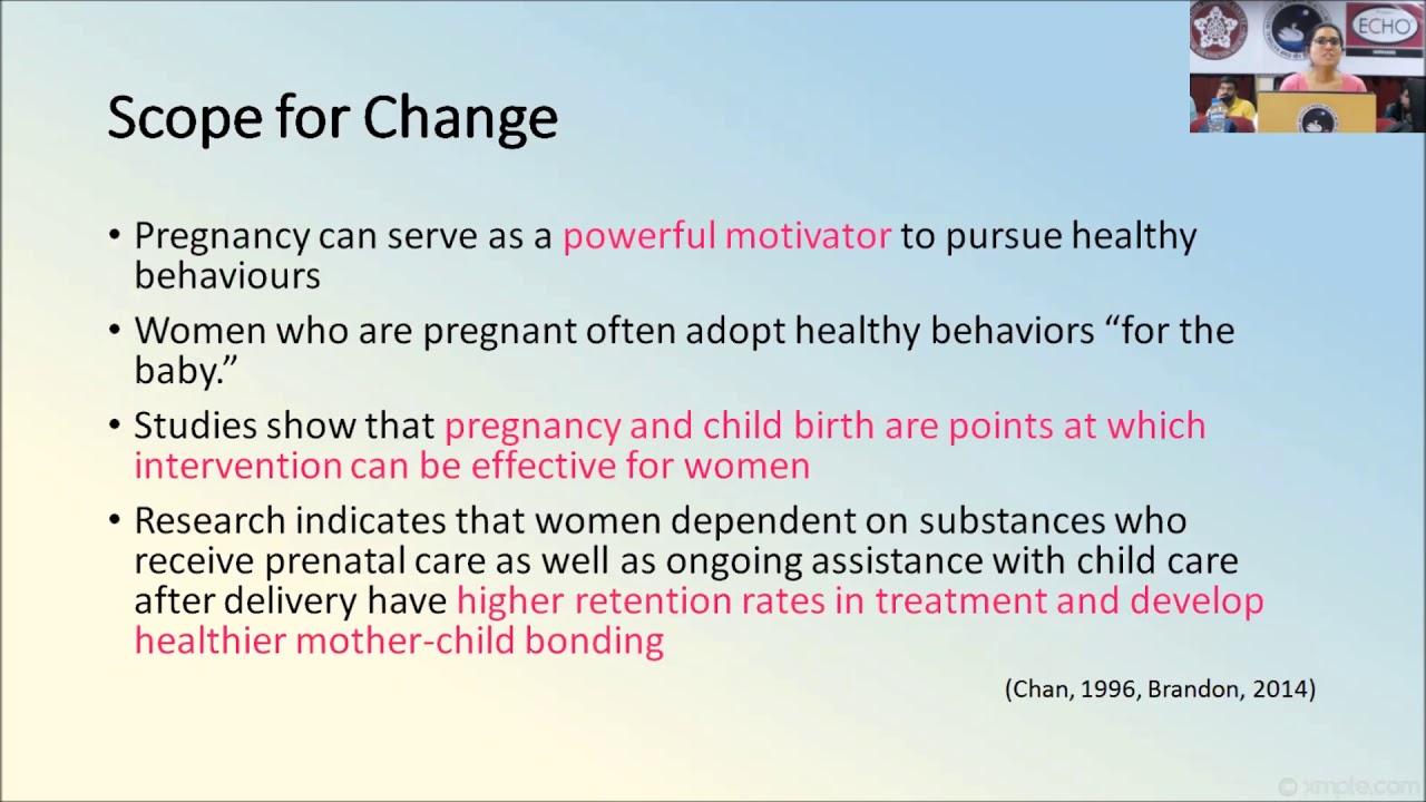 Psychological Interventions in Alcohol & Pregnancy by Ms.Ratnesh Chopra