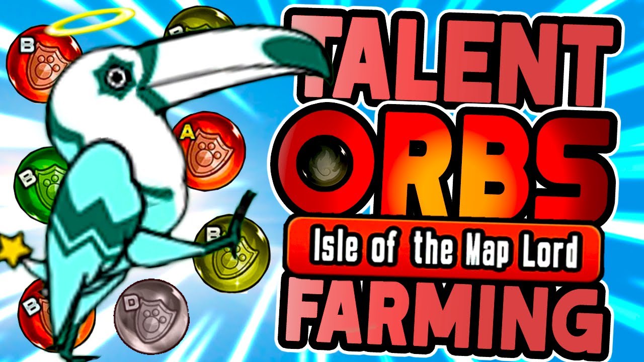 TALENT ORBS in ISLE OF THE MAP LORD | Battle Cats UPDATE 9.7