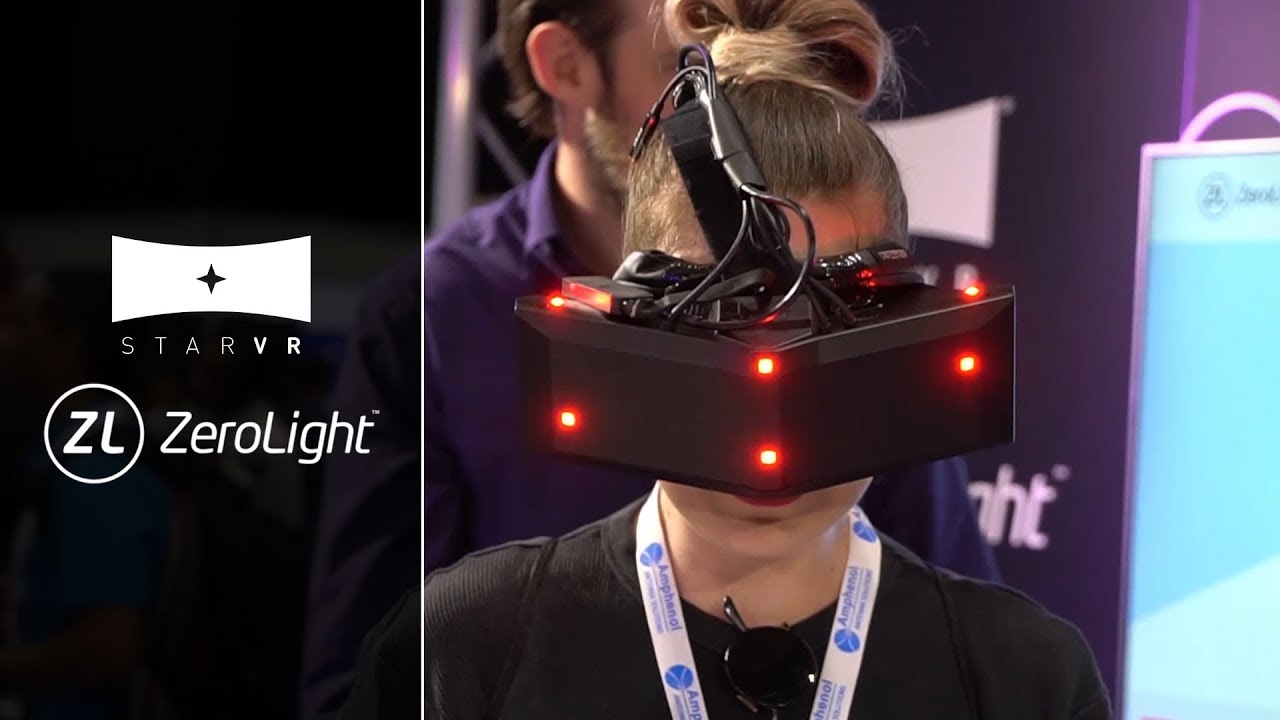 StarVR and ZeroLight: Premium Virtual Reality