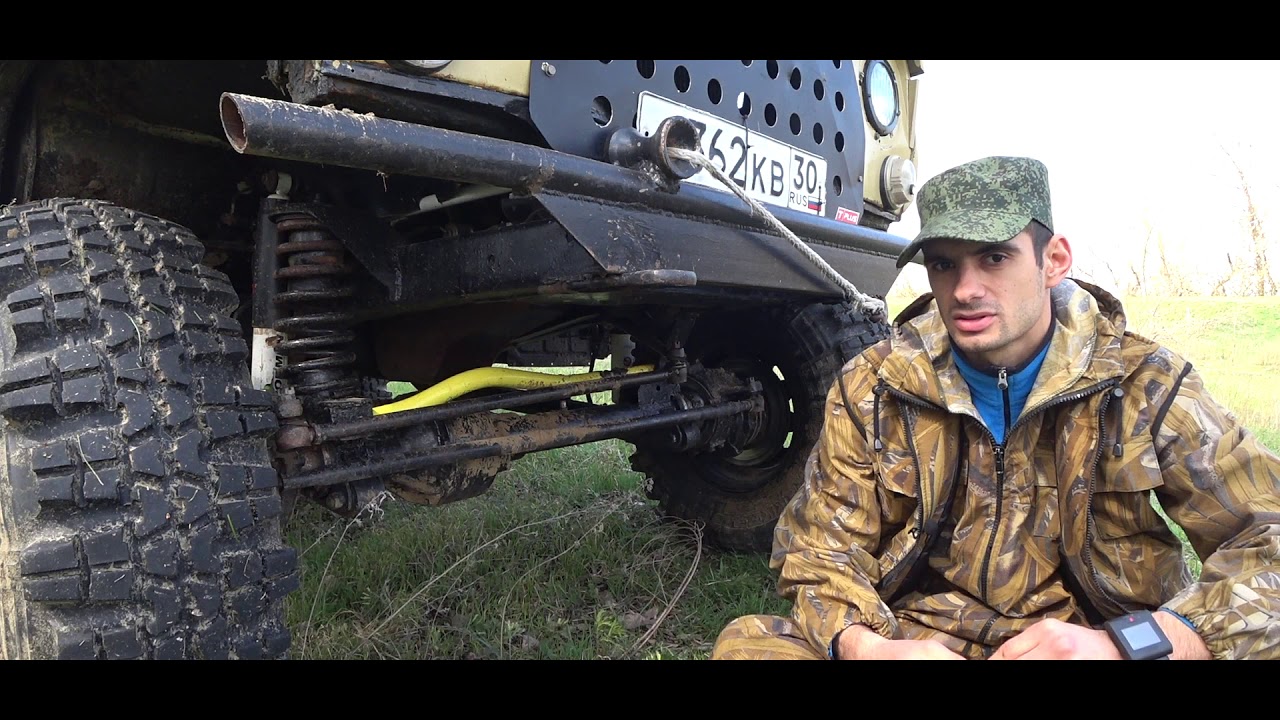 УАЗ 469 Спорт. Тех.обзор Рыжика.