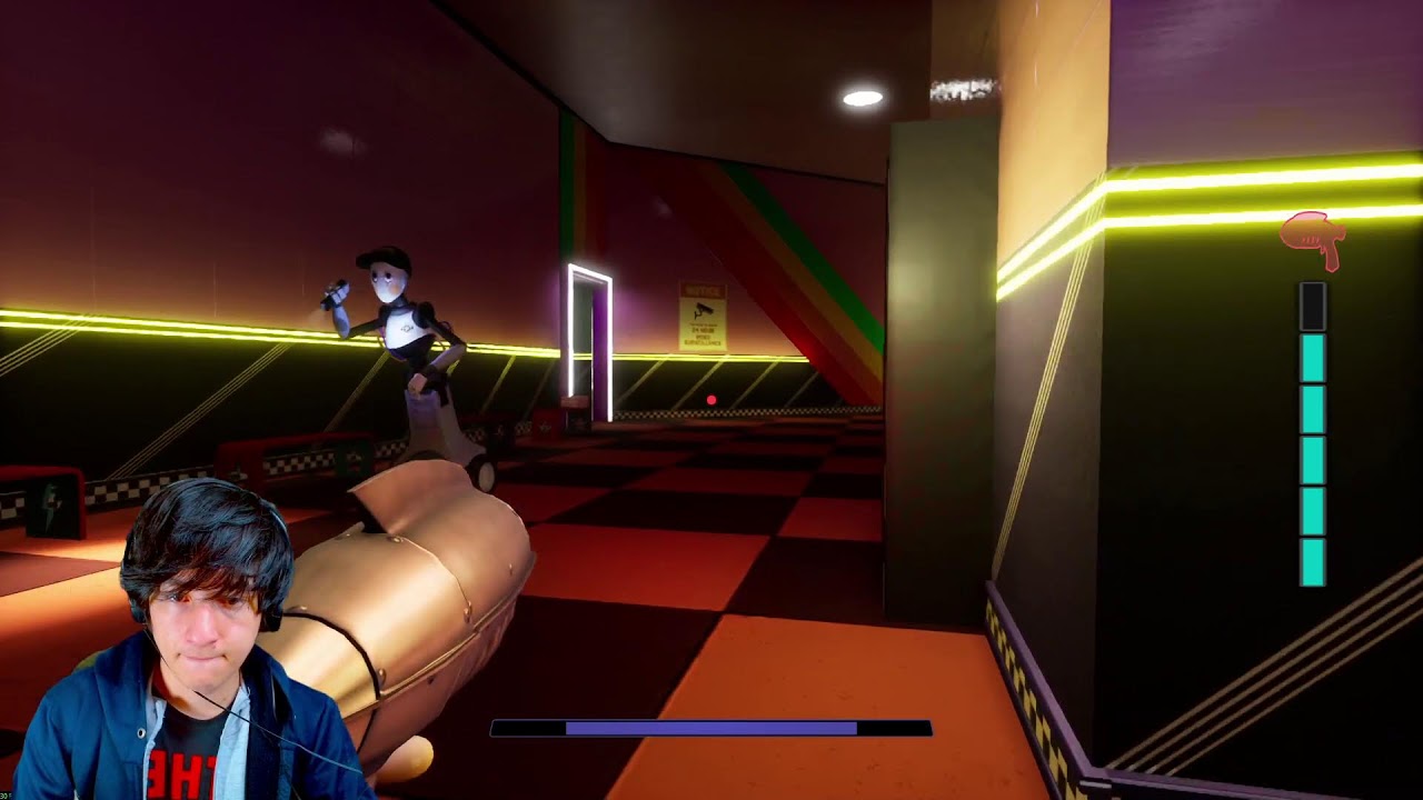 Pasando Todo FNAF Security Breach #2