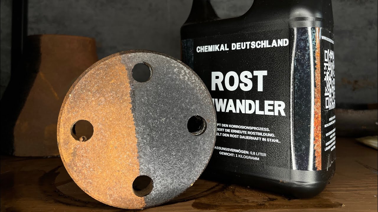 ROSTUMWANDLER 1KG Rostloser Korrosionsschutz Rostentferner f&uuml;r boote, auto unterboden, stahltr&auml;ger
