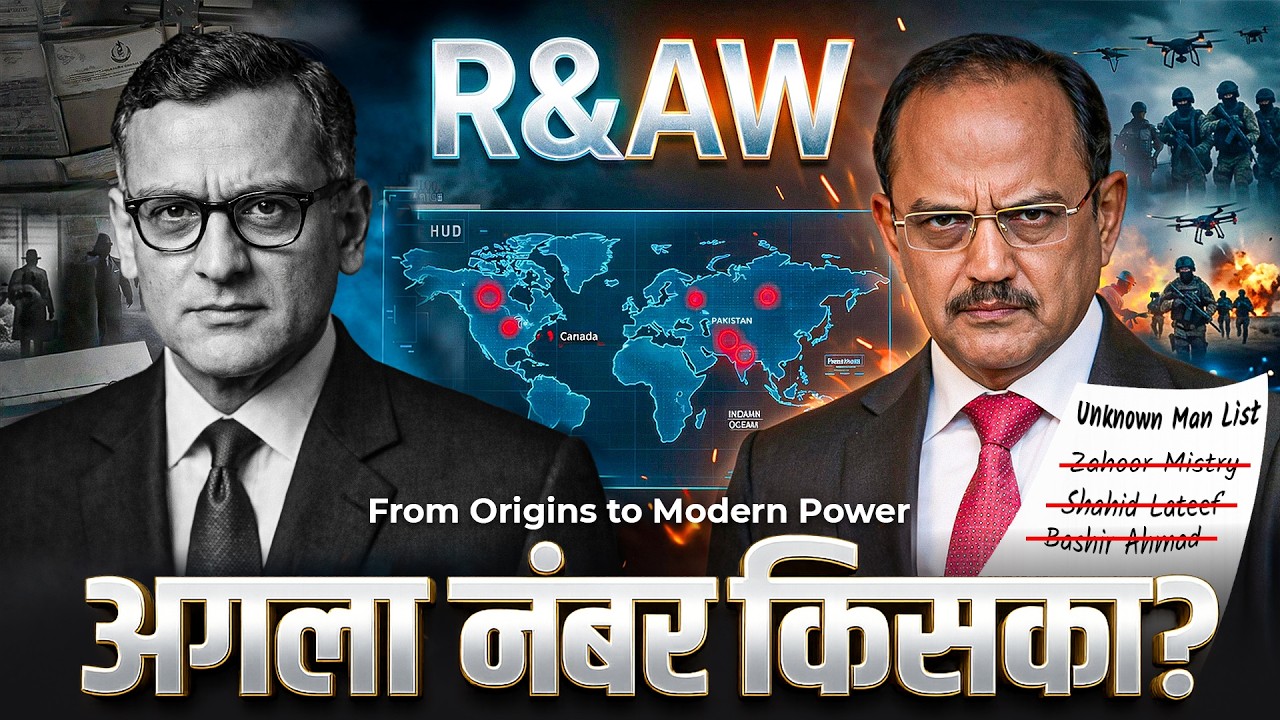 NSA Ajit Doval की जेब में क्या है? RAW+Russia.. Dhurandhar की 'Black Book' जिसने CIA का खेल बिगाड़ा