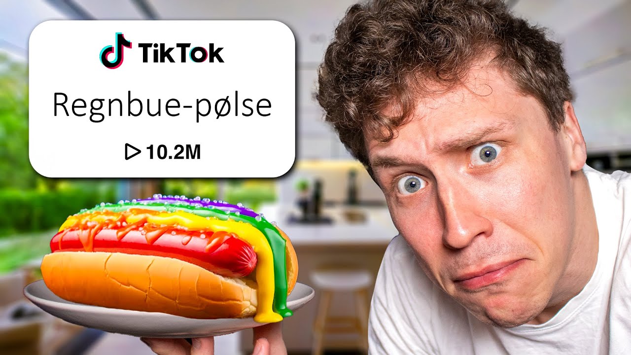Jeg Overlevde på bare TikTok Mat i 24 timer