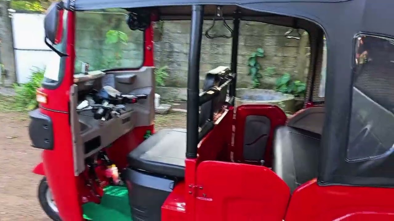 Bajaj New Three wheeler 2025 #bajaj #threewheeler #bs6 #srilanka 