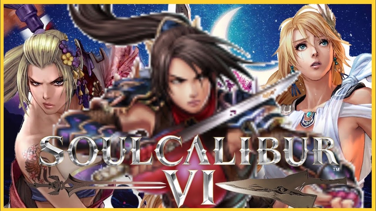 SOUL CALIBUR 6 PC | DESNA’S ANGELS: Triple Threat!