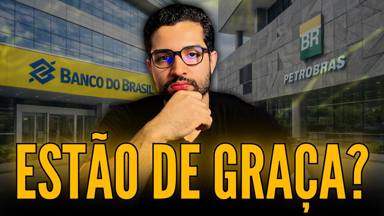 BANCO DO BRASIL, PETROBRAS E BB SEGURIDADE ESTÃO BARATAS MESMO? IRÃO DESABAR EM ANO DE ELEIÇÕES?