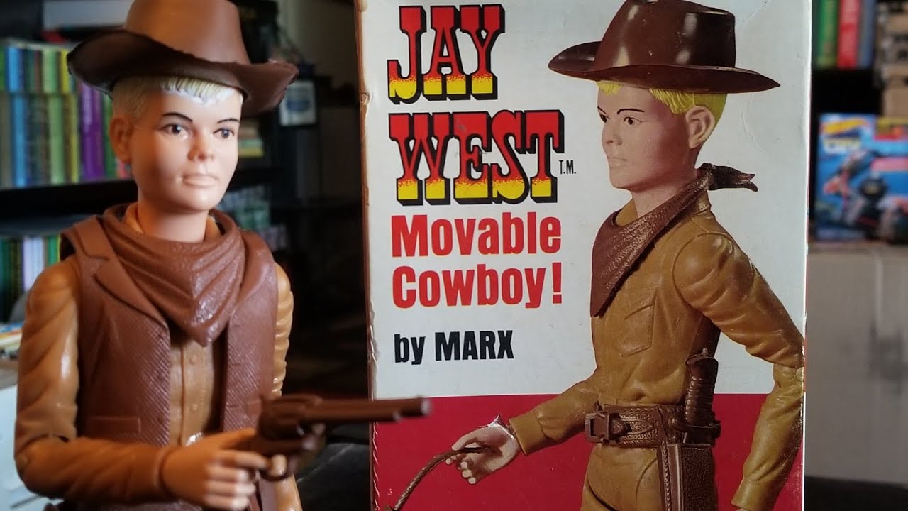 Marx Toys Jay West Action Figure