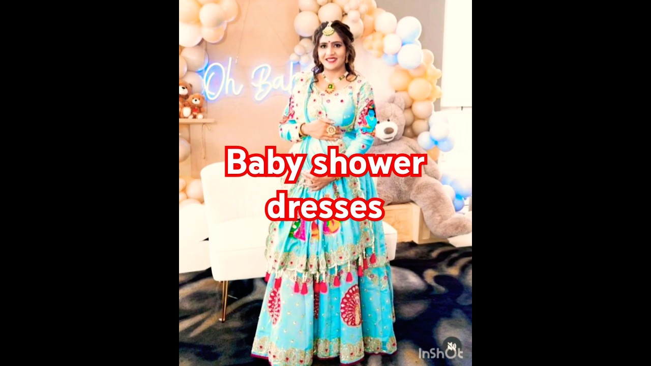Baby shower dresses 😍