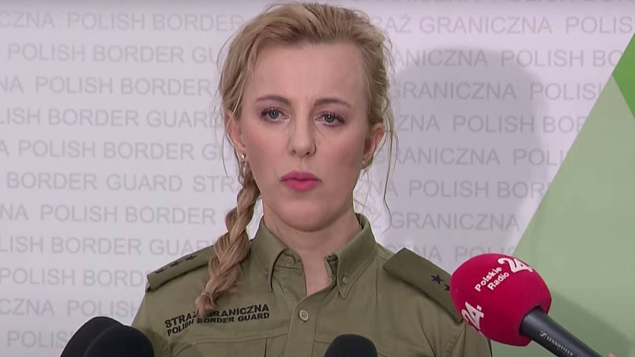 Kryzys na granicy. Rzeczniczka Straży Granicznej Anna Michalska przedstawiła raport