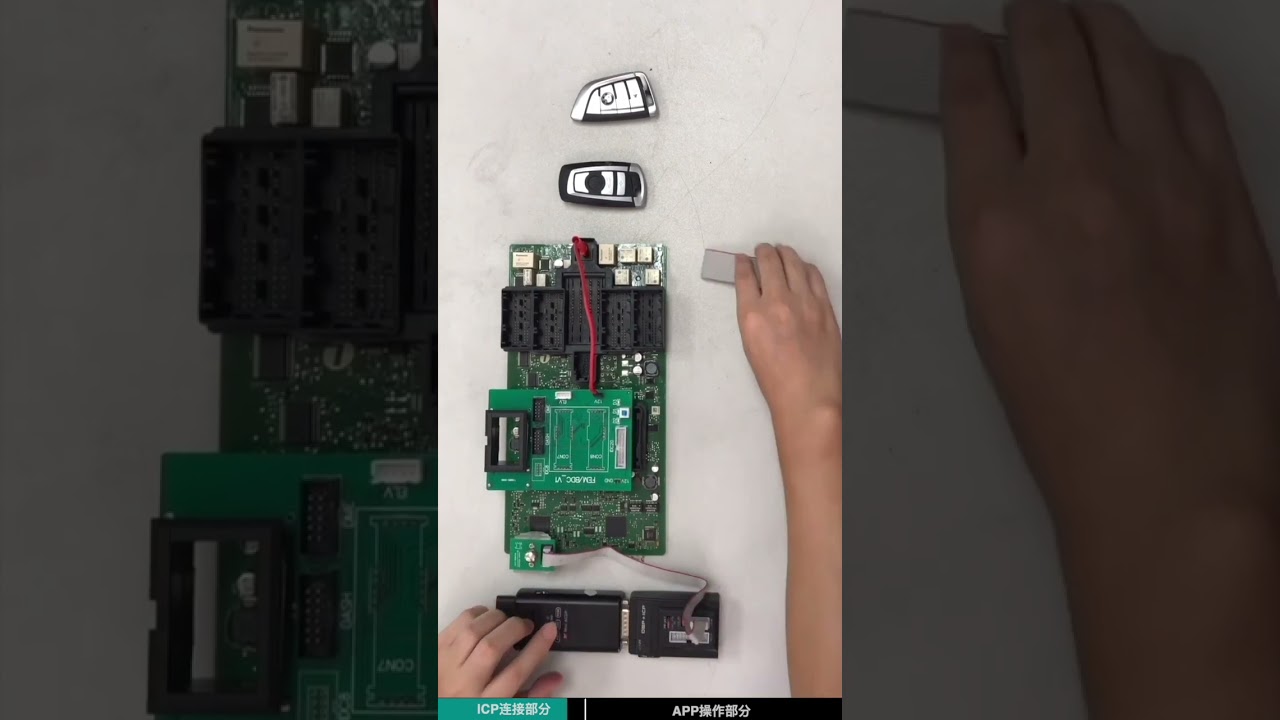 How to add key for BMW FEM/BDC immo by ACDP