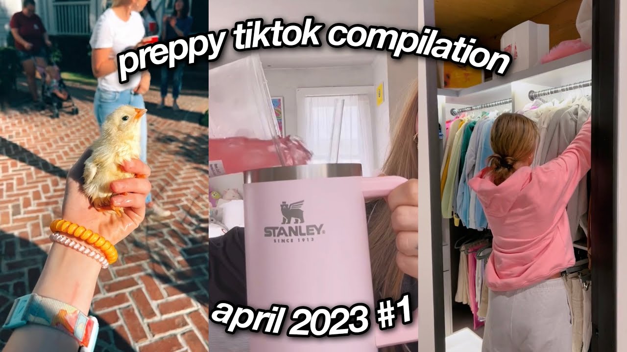 PREPPY TIKTOK COMPILATION #9