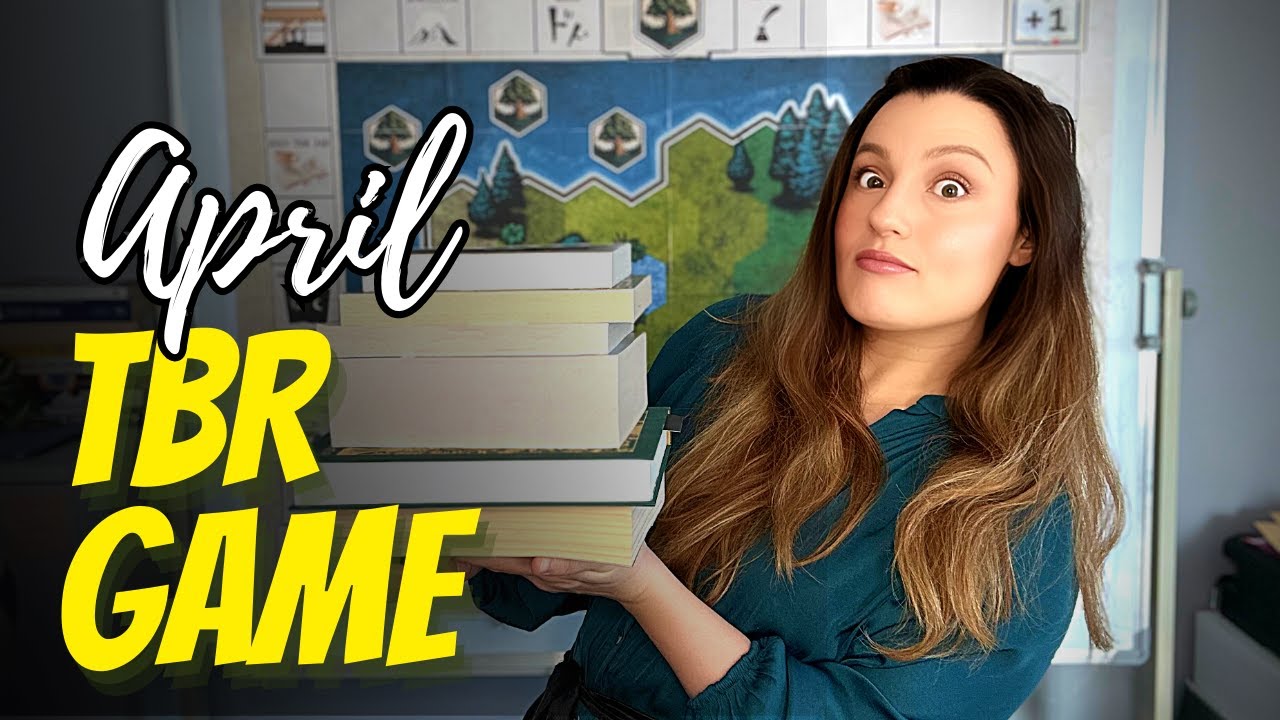April TBR | TBR Game 2023