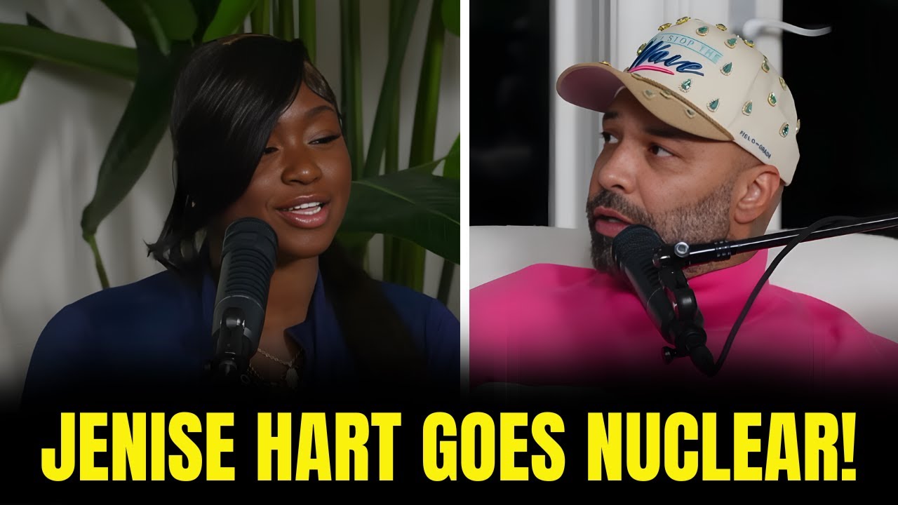 Jenise Hart Makes ALL HELL Break Loose On The Joe Budden Podcast 😳