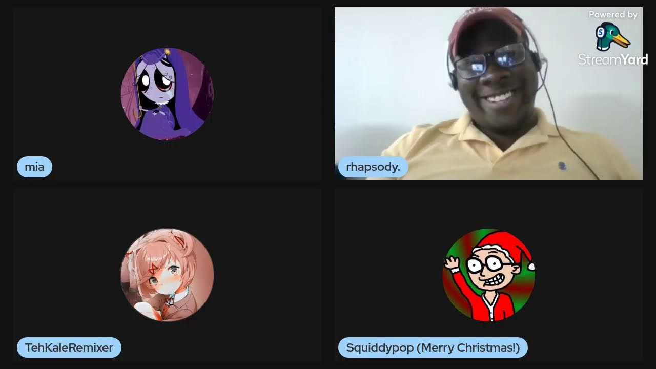 christmas stream!
