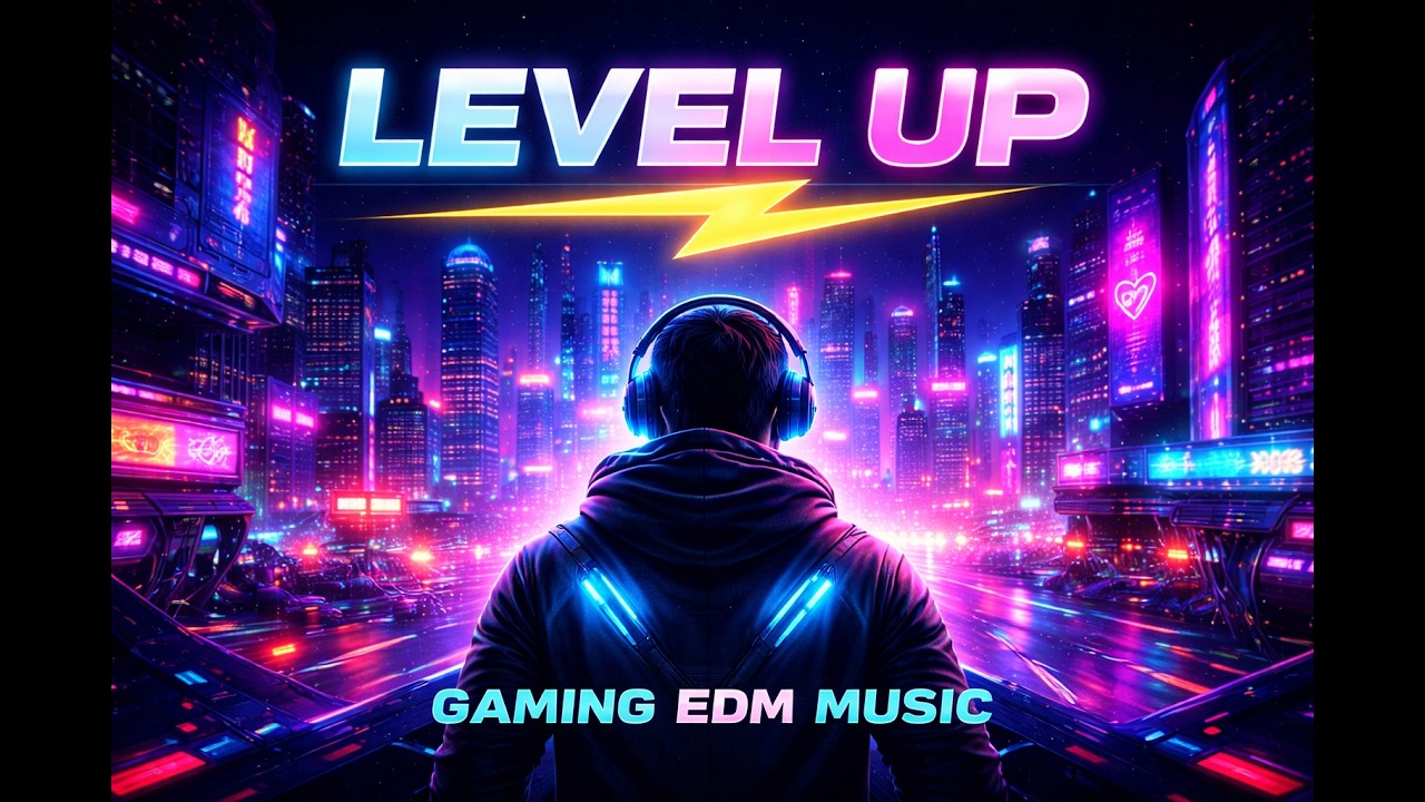 Level Up 🎮 | Gaming EDM / Future Bass Instrumental (49min)