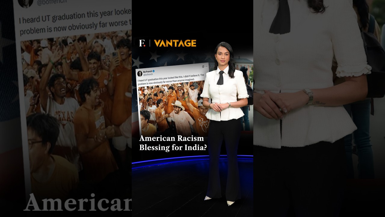 Американский расизм &mdash; благо для Индии? | Vantage на Firstpost