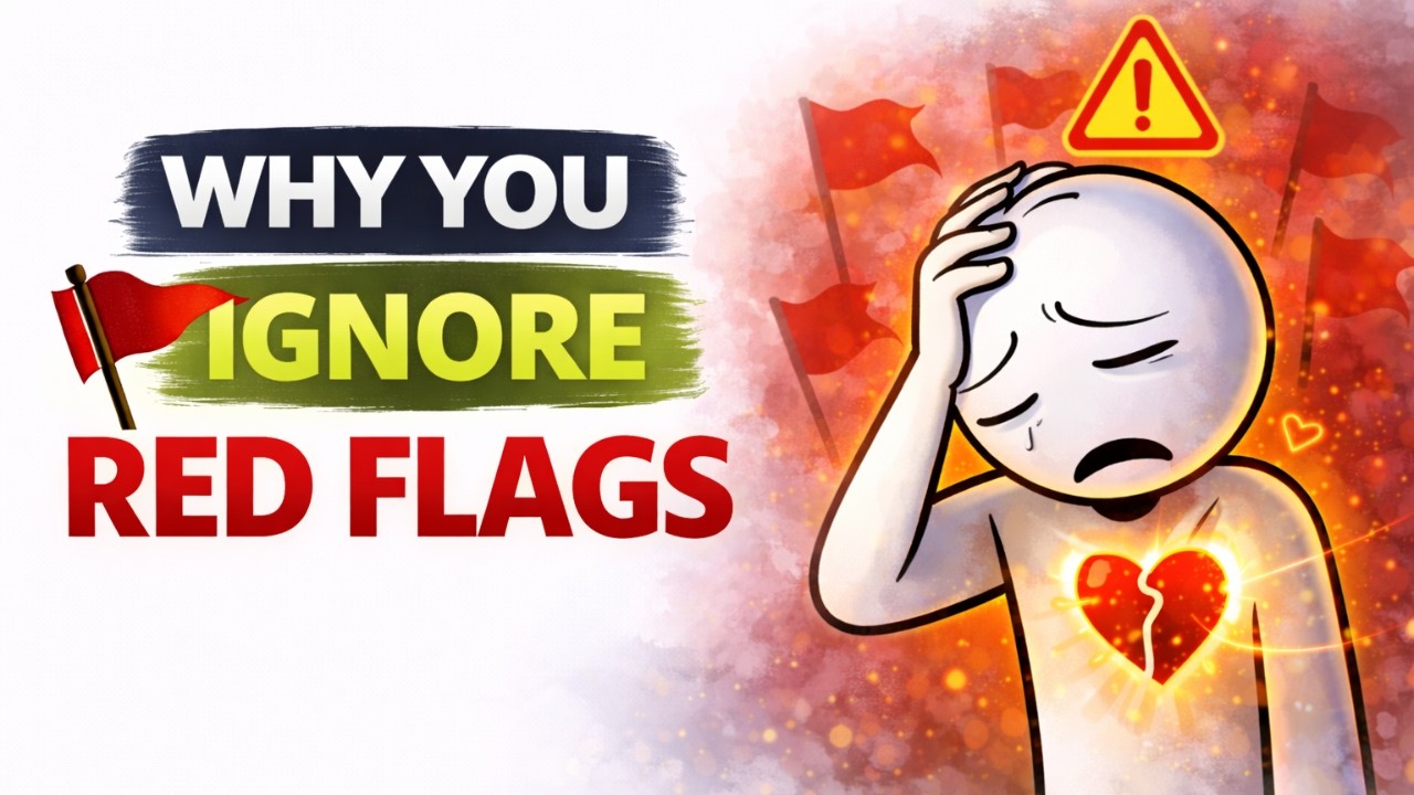 Why you ignore red flags (Psychology Explains)