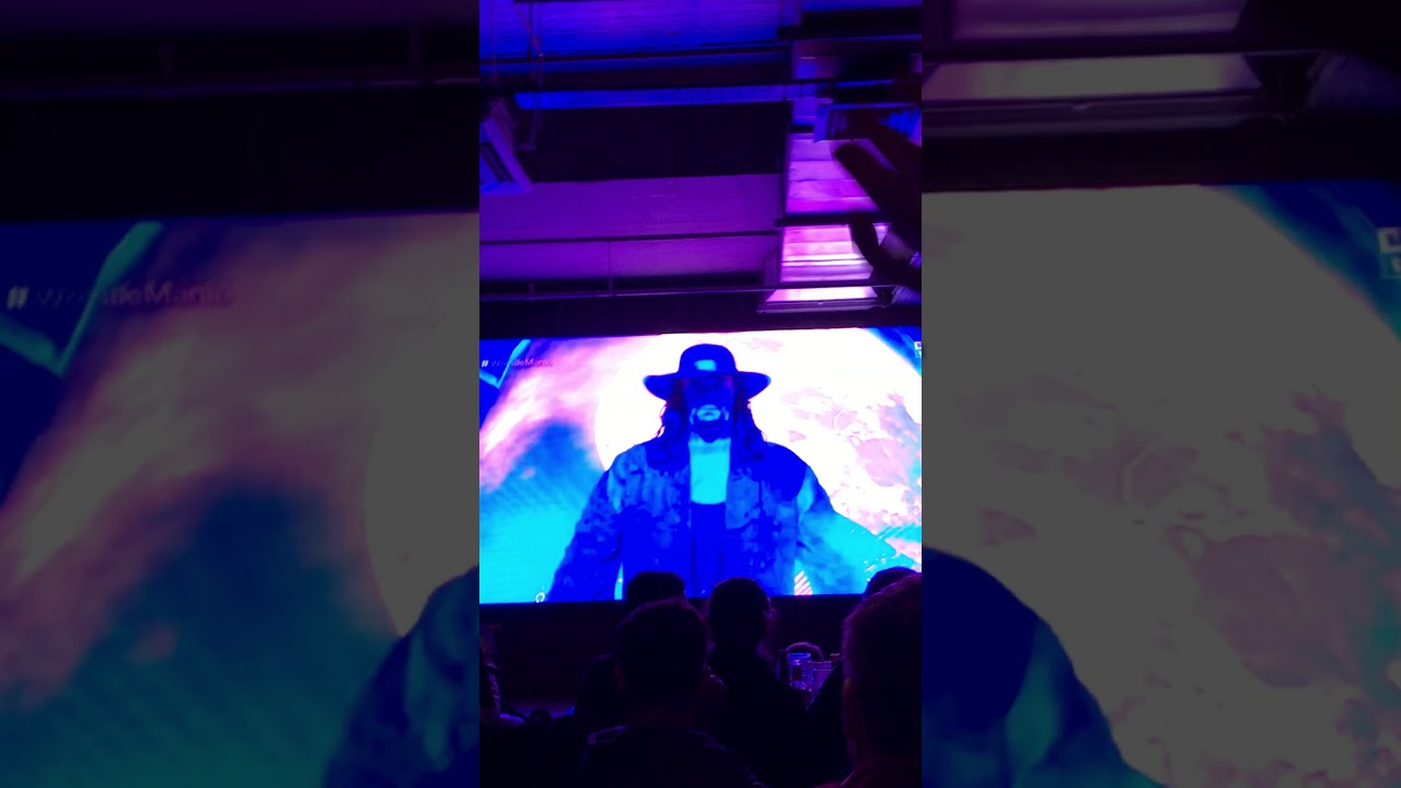 The Undertaker returns at Wrestlemania 34(Live Fan Reactions)