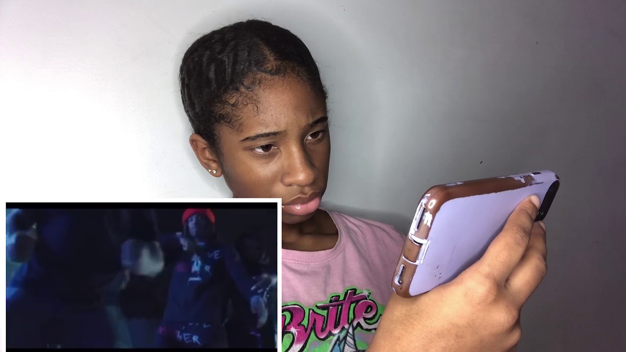 Reacting to pull up but Asian doll and king von
