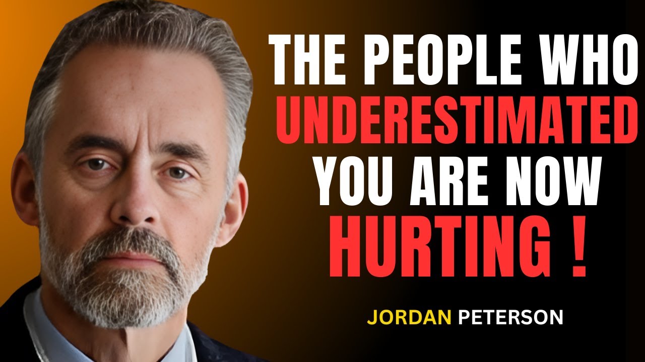 They Regret Not Trying Harder With You &mdash; Now They&rsquo;re Paying for It -JORDAN PETERSON MOTIVATION