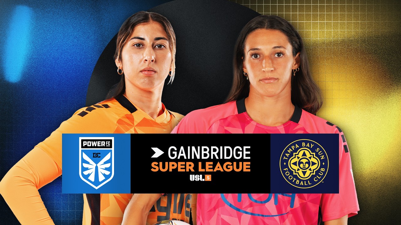 DC Power FC vs. Tampa Bay Sun FC | 3.26.26