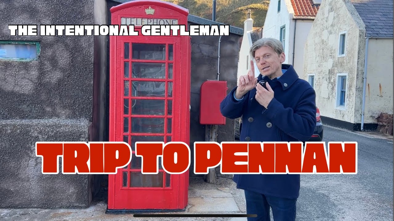 Road Trip To Aberdeen, Pennan & Wedding Vlog