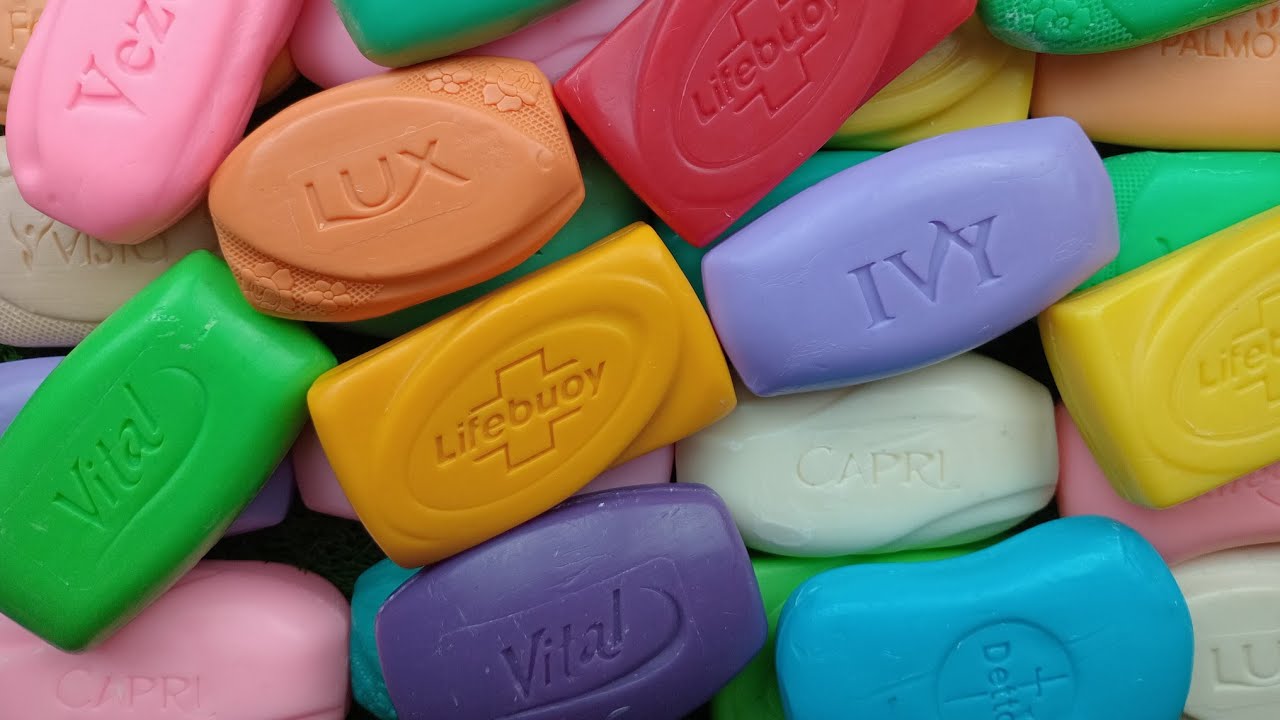 Soap opening HAUL / Leisurely unpacking soap / soap ASMR 🧼😍💚