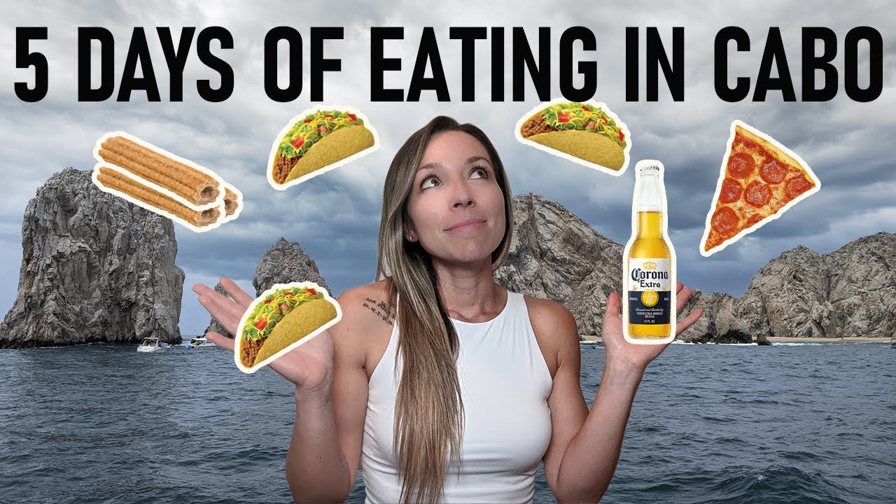 🌮 5 дней гастрономических впечатлений в Кабо-Сан-Лукас! | Лучшие рестораны Кабо