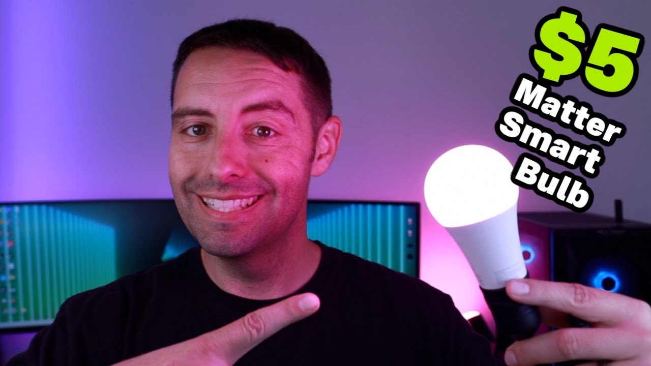 A $5 Smart Bulb That Does It All? Linkind Matter Light Bulbs Full Review