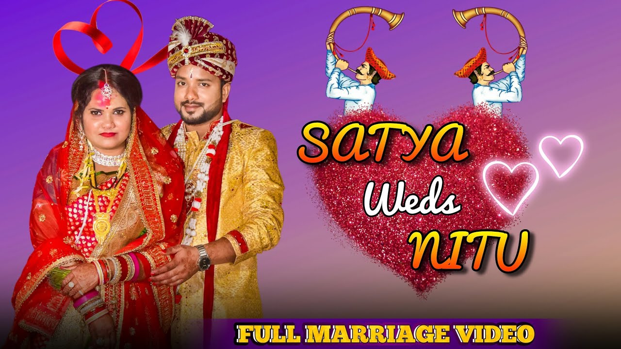 SATYA weds NITU❤️//Full Marriage Video//Odia Marriage Video 