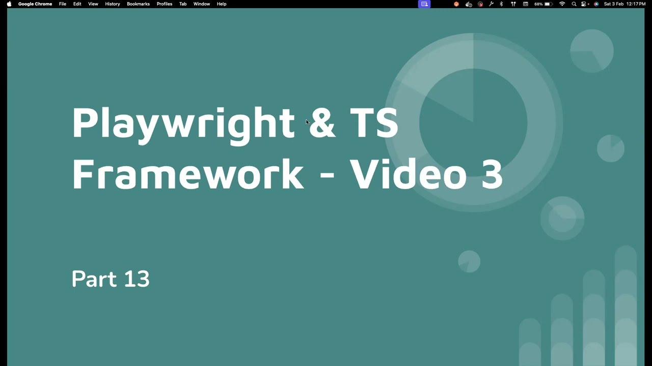 Part 13 | ESLint Setup | Playwright ESLint Plugin Setup | Playwright & TS Framework