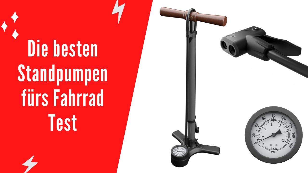 ✅ Die besten Standpumpen fürs Fahrrad Test - (Top 5)