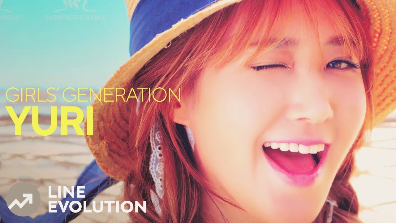 GIRLS' GENERATION - YURI (Line Evolution)