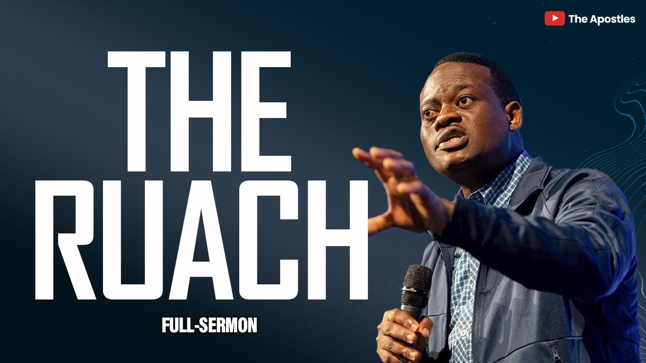 [FULL SERMON] THE RUACH ll APOSTLE AROME OSAYI