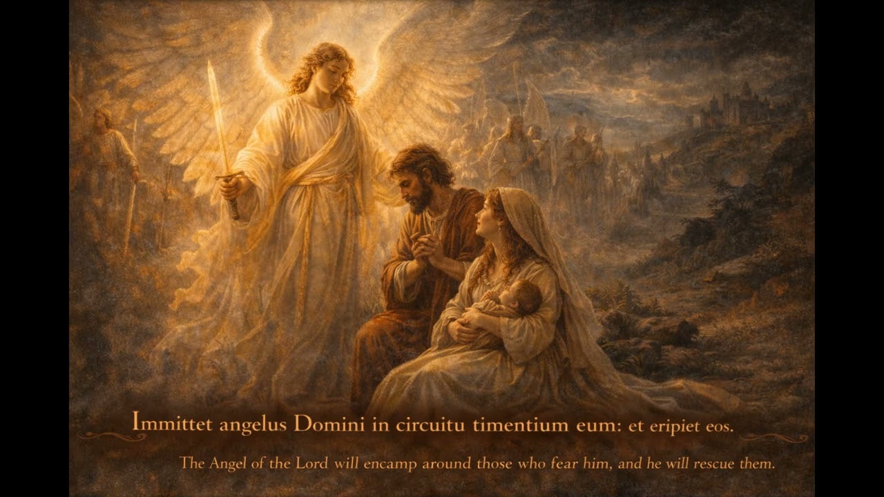 A Bible Song A Day | Vulgate Latin Bible | Psalm033 | Ethereal Version