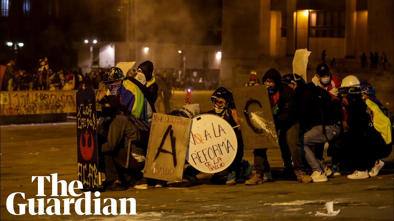 Colombia: protesters call for end to police violence as demonstrations enter third week