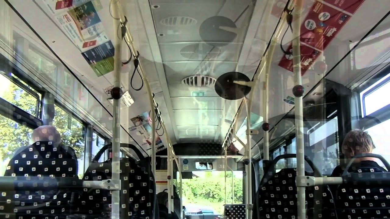 Mitfahrt im Mercedes-Benz O530 Citaro in Wien [1080p]