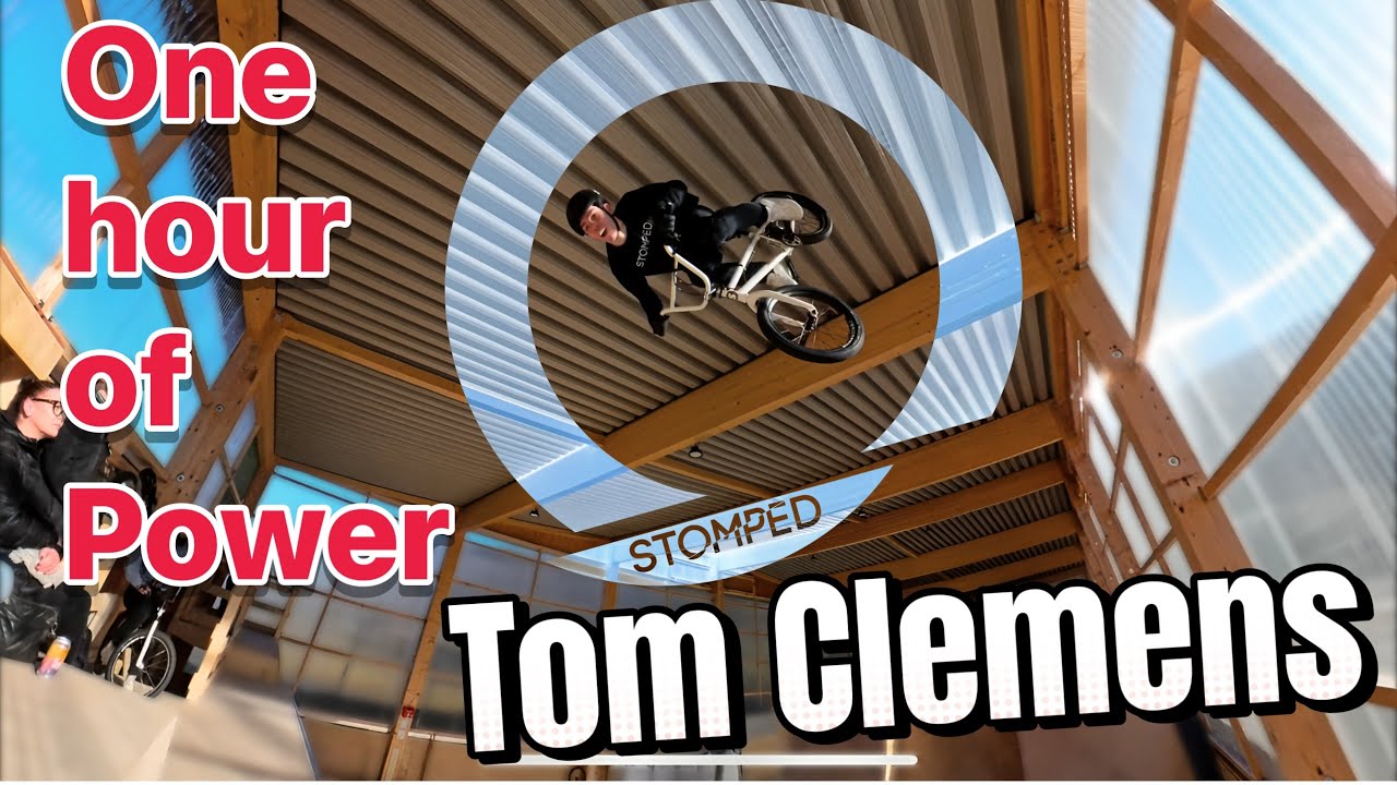 STOMPED: Tom Clemens - One hour of Power