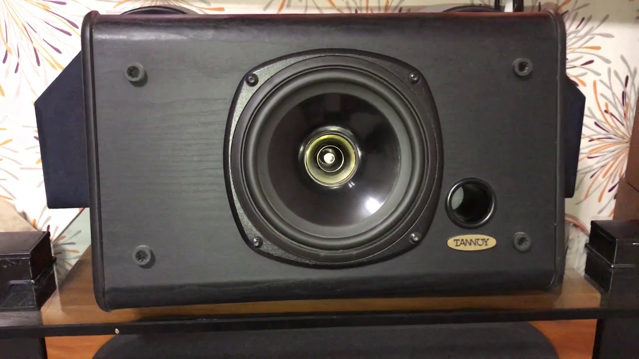 Центральный канал Tannoy 622  - Yamaha 601 c Pioneer DV 989AVi