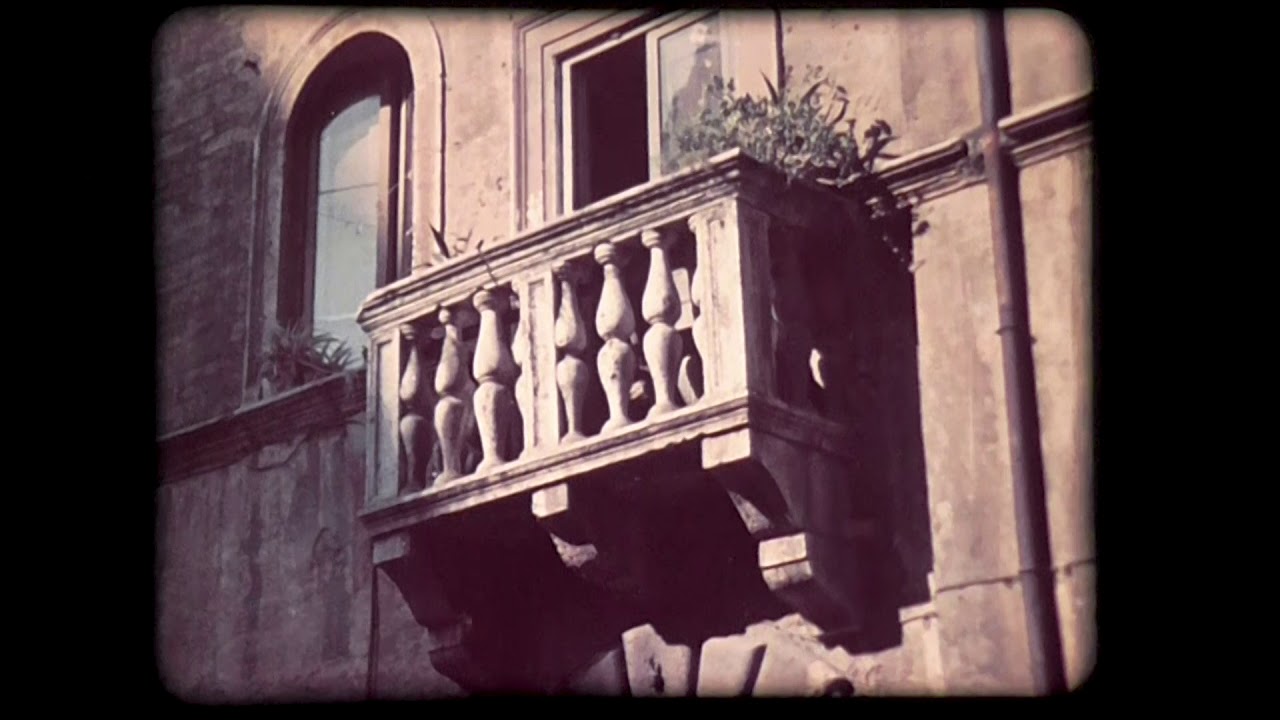 16 MM. - La via Giulia (1954) - Ferraniacolor