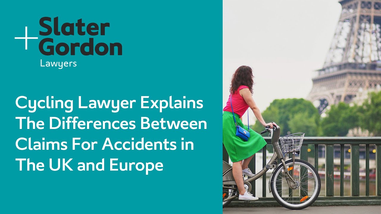Cycling Lawyer Explains The Differences Between Claims For Accidents in The UK and Europe