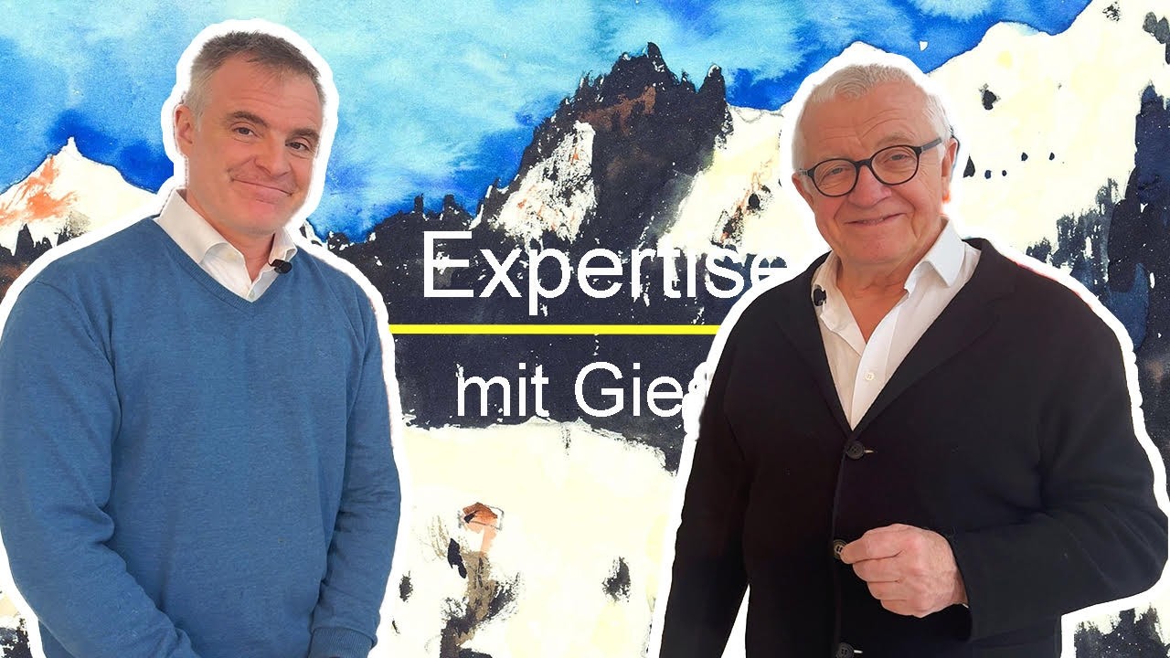 Expertise mit Giese - Wilhelm Nicolaus Prachensky