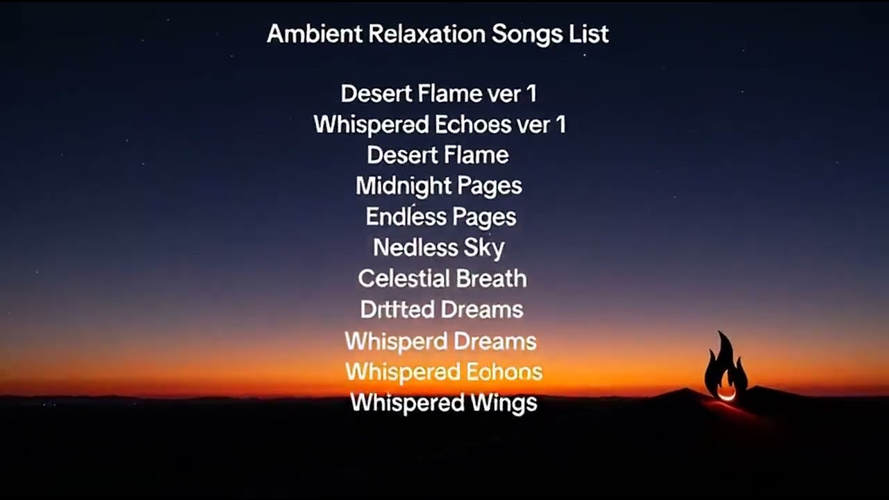 Calm Ambient Relaxation Music 🌙 | Sleep & Anxiety Relief