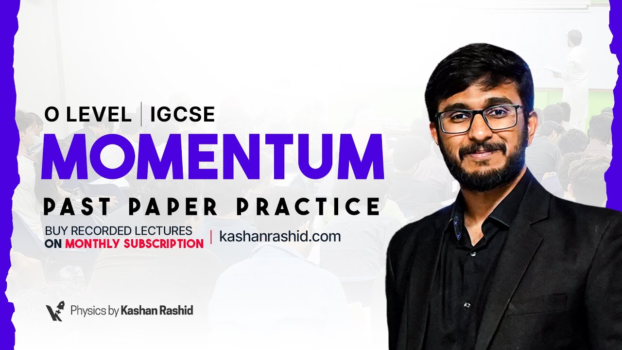 Практика прошлых работ по физике уровня O/IGCSE | Momentum (MCQ)