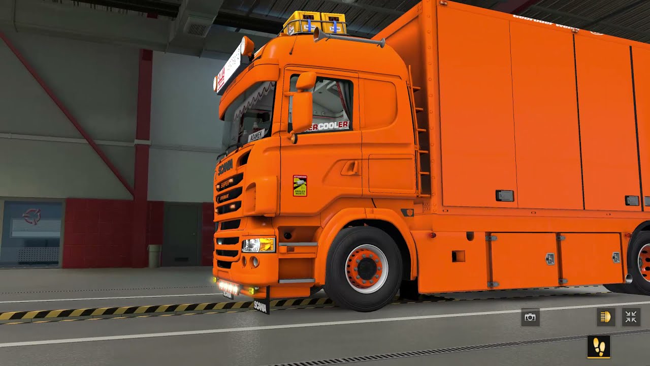 build SCANIA by Fred  Holland Style  #1.43x  #ets2  #ets #scania #scaniav8 #tandem #fred