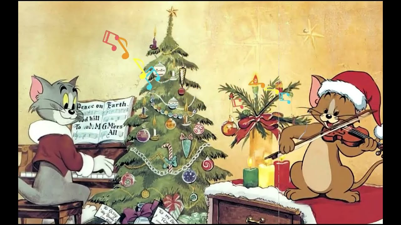 🎹🌙 Tom&rsquo;s Late Night Concert | 1950s Oldies Playing in Another Room for Relaxing Disney Calm 🕯️