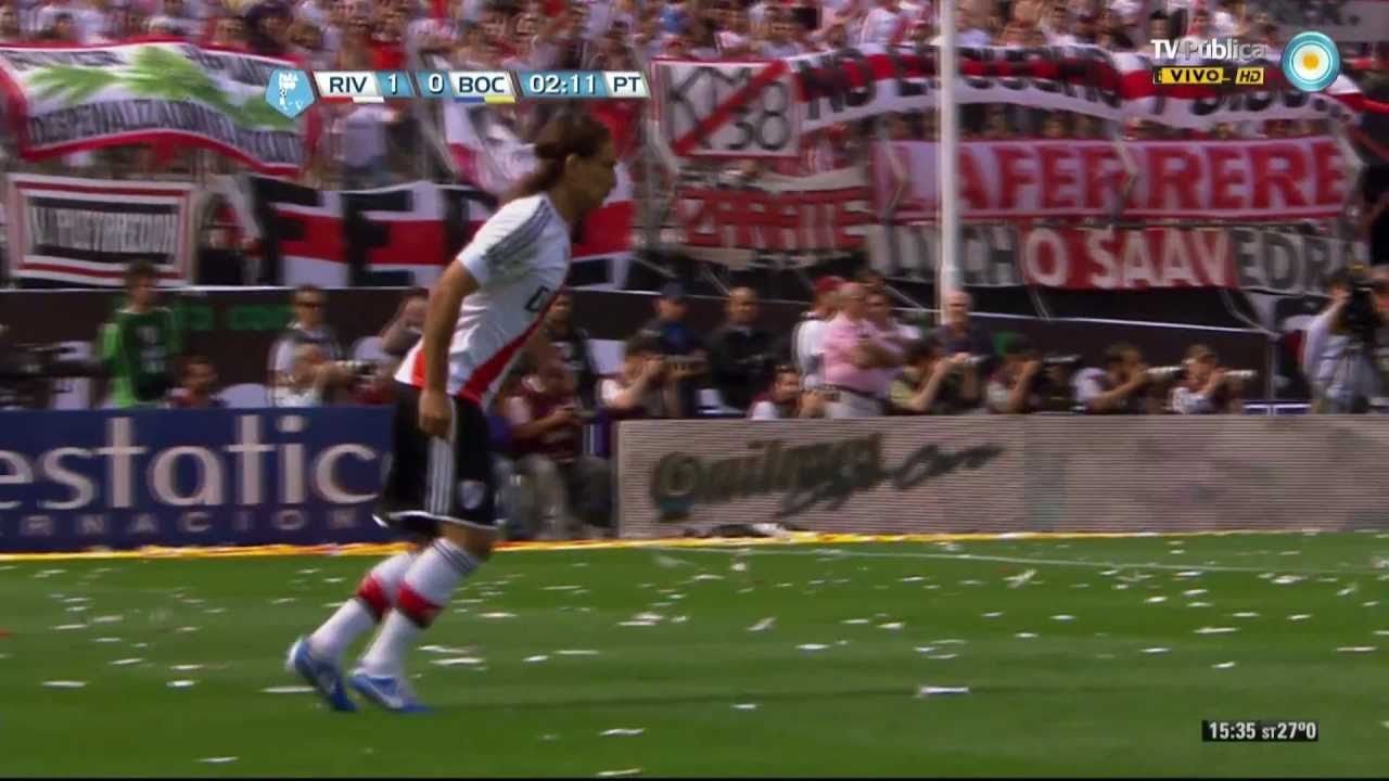 River Plate 2 vs Boca 2 (12° fecha del inicial 2012) Full HD